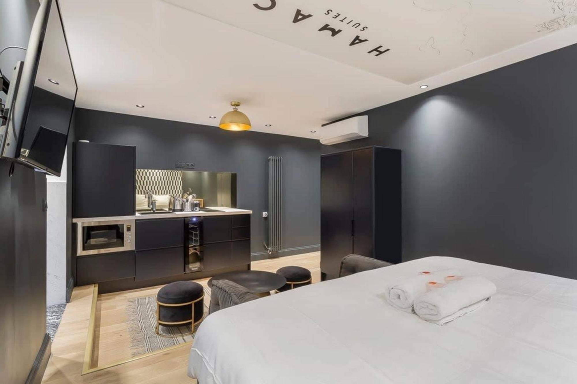 Victor Hugo Romantic Suite - Sauna Et Balneo Lyon Kültér fotó